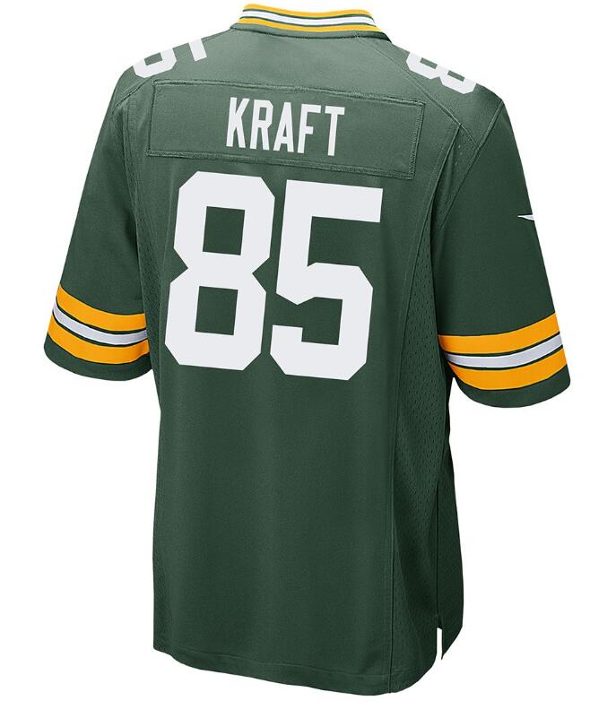 Men Green Bay Packers #85 Tucker Kraft Nike green 2024 NFL Game Jersey